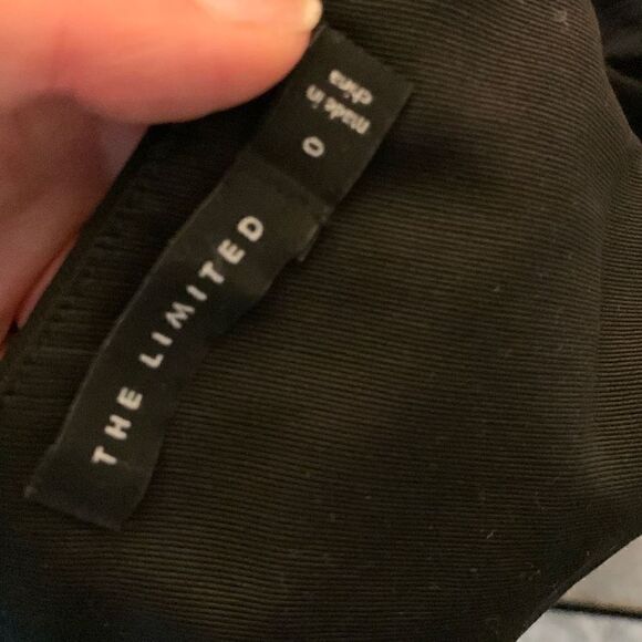 The limited dress size 0 black - Picture 5 of 5